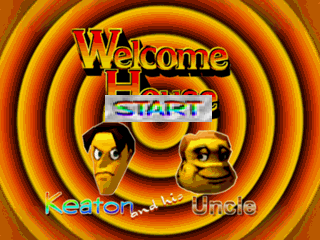 Welcome House screenshot 2 for Sega Saturn